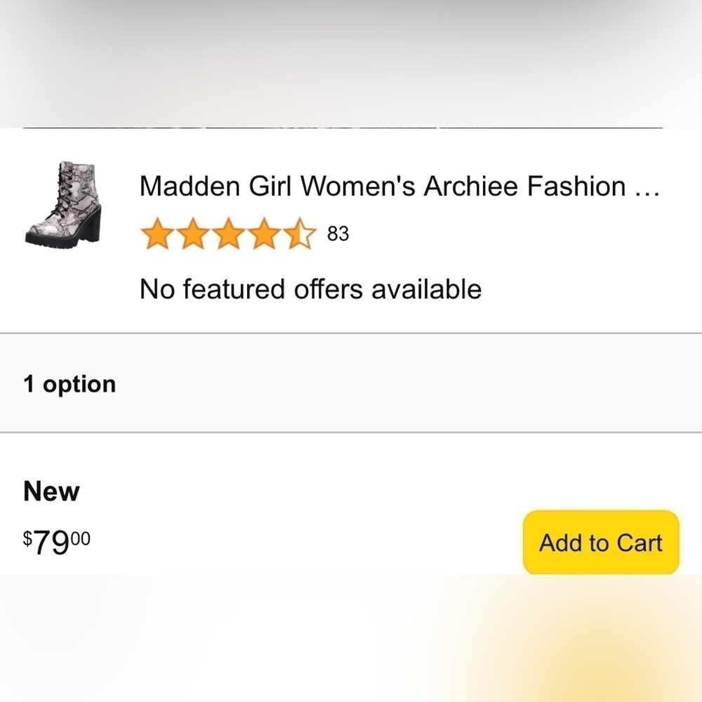 Hp Snakeskin Pattern Archiee Platform Boots Chunk… - image 8